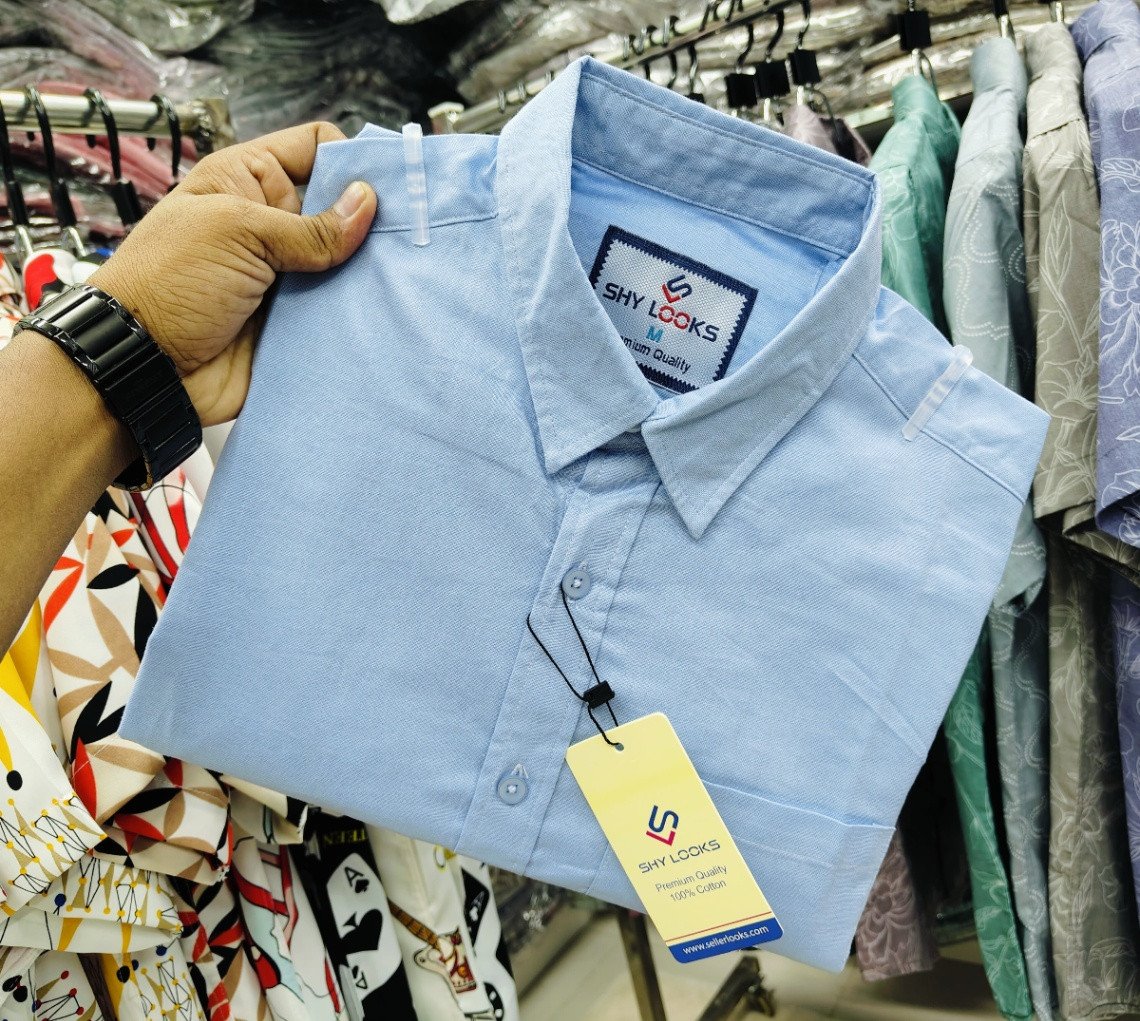 Premium Solid Shirt (for summer)