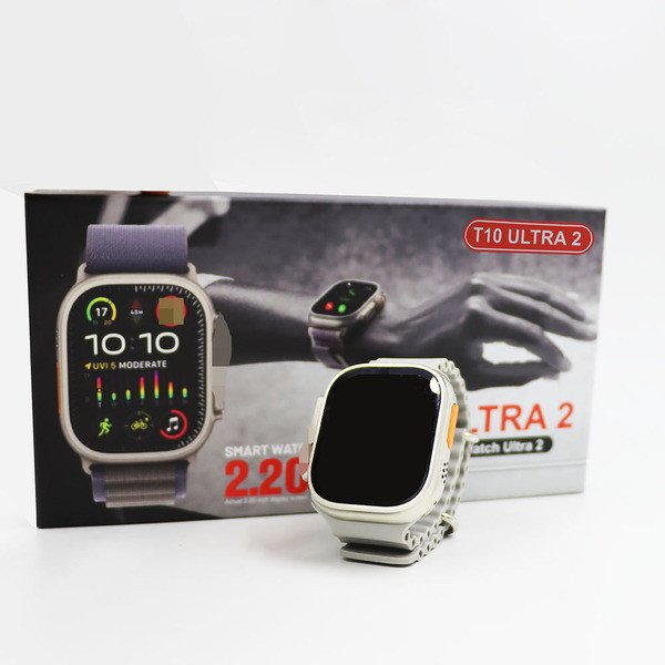 T10 ultra2 smart watch call reminder Bluetooth call heart rate monitoring multi-function bracelet