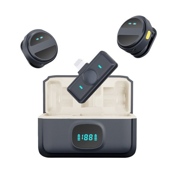 SX21 Round  Shape Dual Microphone