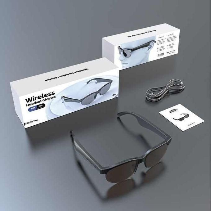 Wireless Smart Bluetooth Polarized Headset Glasses - XG88-PRO