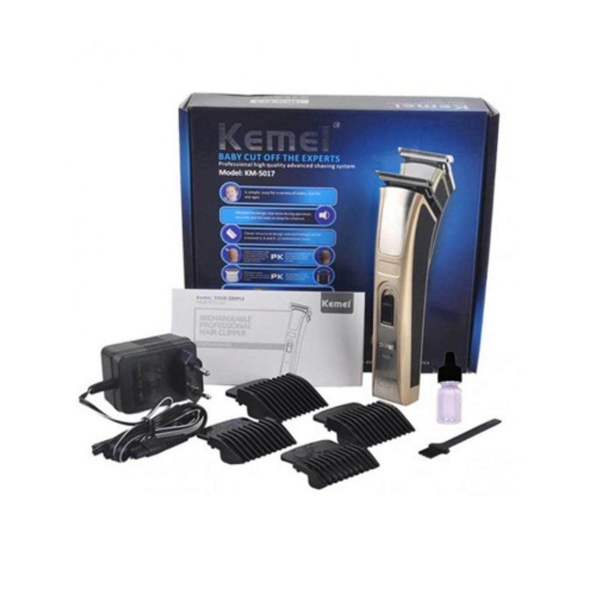Kemei KM 5017 Professional Hair Clipper For Adult and Children