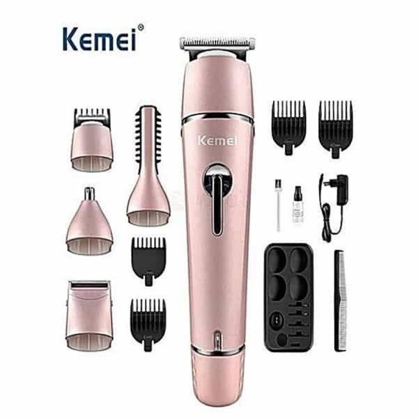 KM-1015 Kemei 5 In 1 Hair Clipper & Beard Trimmer