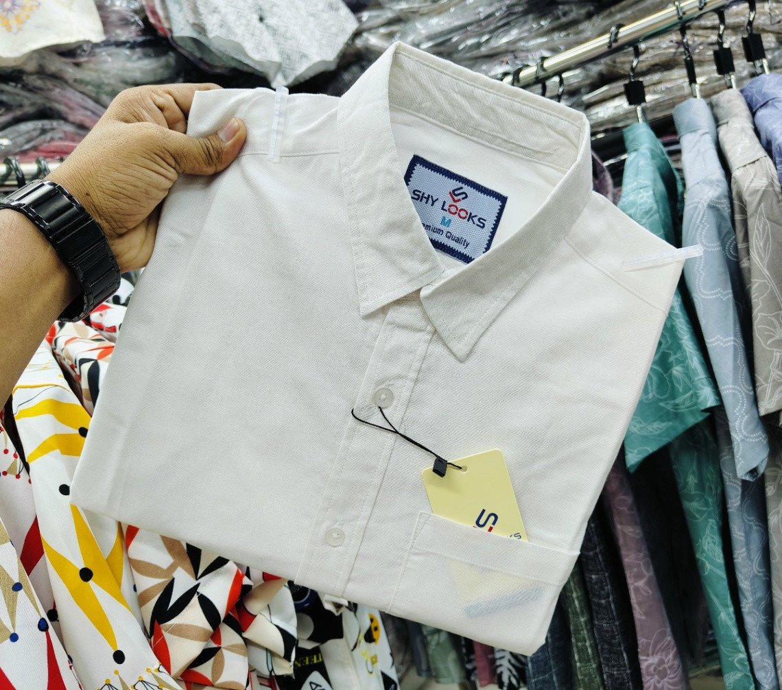 Premium Solid Shirt (for summer)
